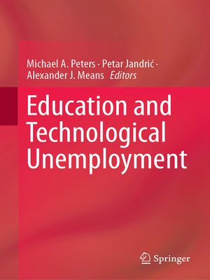cover image of Education and Technological Unemployment